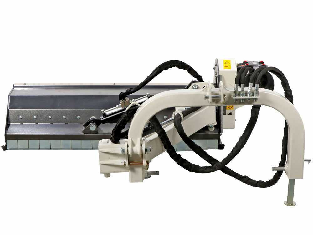 BlackStone BVL 165 L Trituradora de brazo lateral para tractor – Serie pesada - Imagen 5