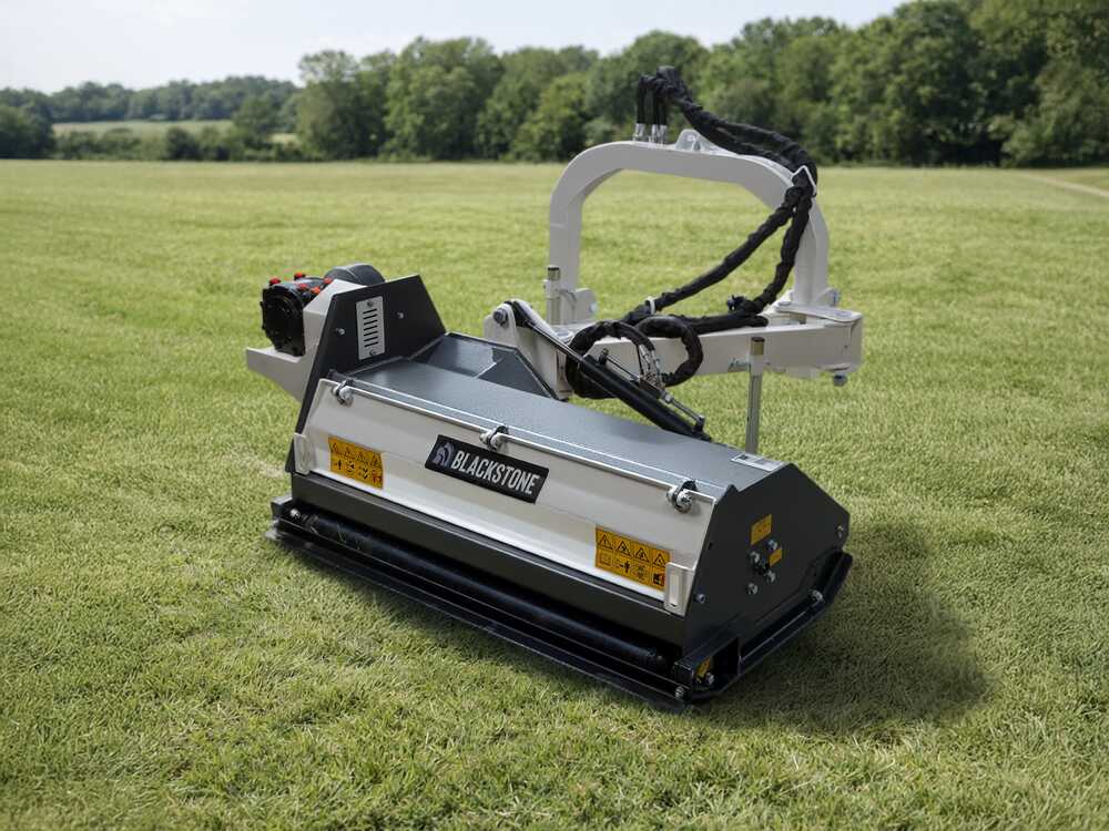 BlackStone BVM 100 M – Trituradora de brazo lateral para cunetas para tractor – Serie media - Imagen 2