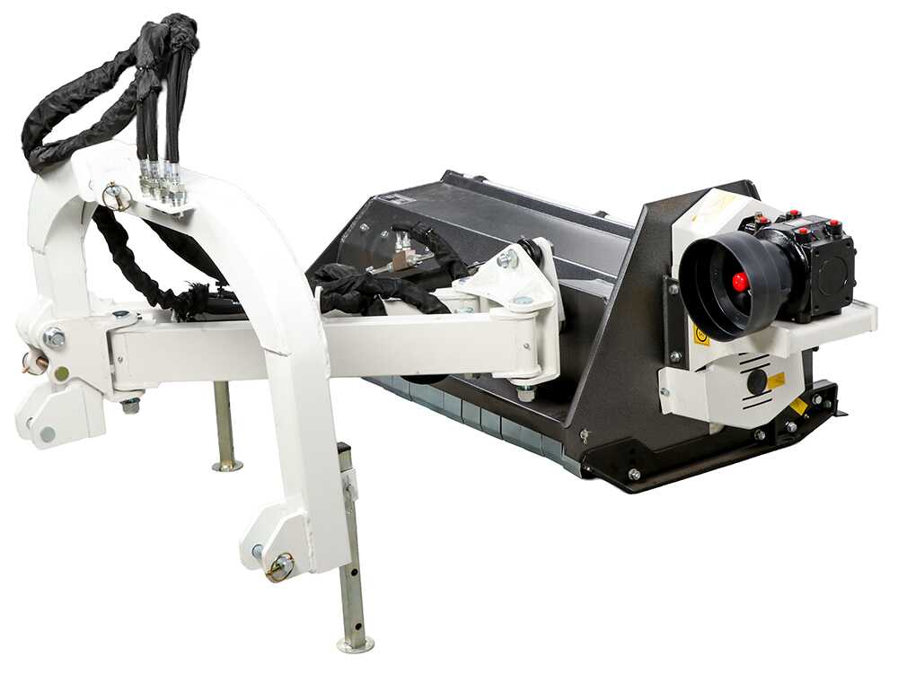 BlackStone BVM 140 M – Trituradora de brazo lateral para cunetas para tractor – Serie media - Imagen 5