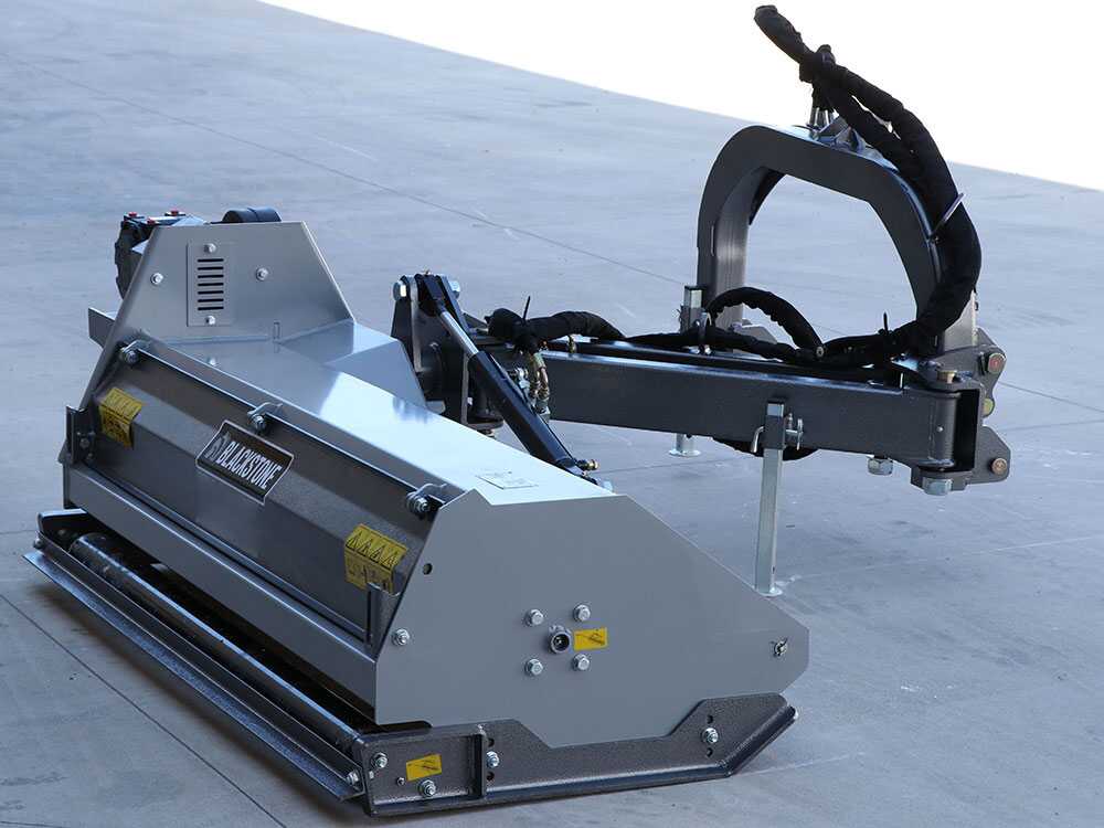 BlackStone BVM 180 M – Trituradora de brazo lateral para cunetas para tractor – Serie media - Imagen 4