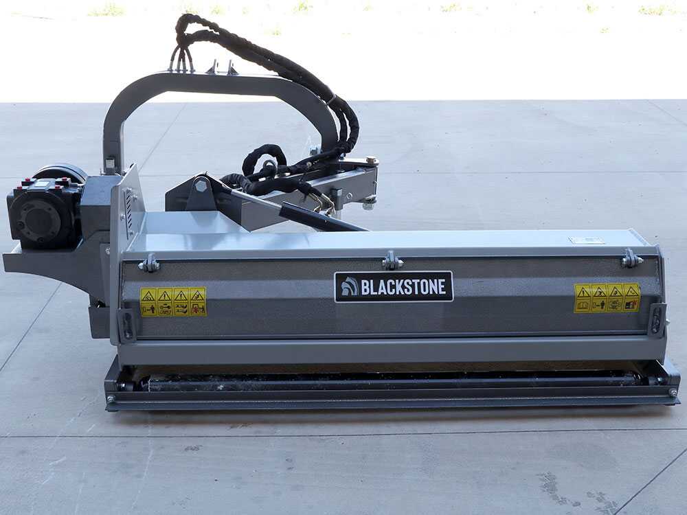 BlackStone BVM 180 M – Trituradora de brazo lateral para cunetas para tractor – Serie media - Imagen 5