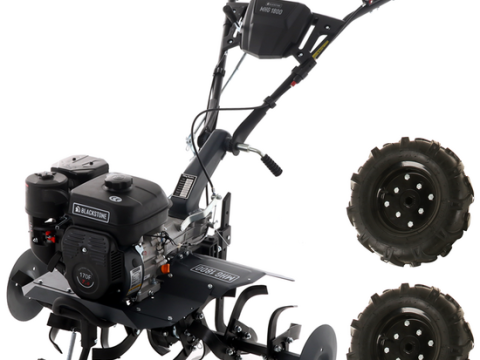 BlackStone MHG 1800 – Motoazada de gasolina 212 cm3 – 7 CV