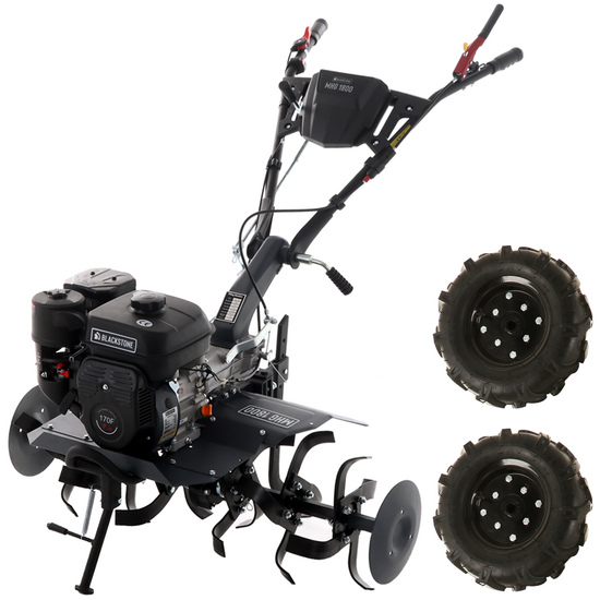BlackStone MHG 1800 – Motoazada de gasolina 212 cm3 – 7 CV