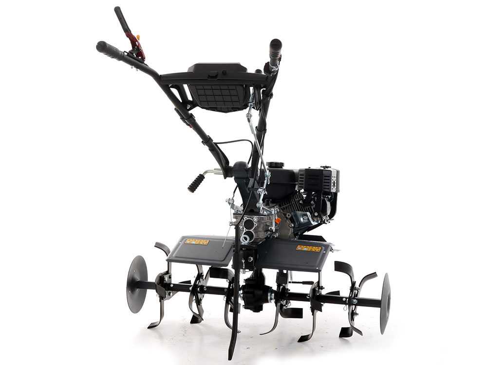 BlackStone MHG 1800 – Motoazada de gasolina 212 cm3 – 7 CV - Imagen 3