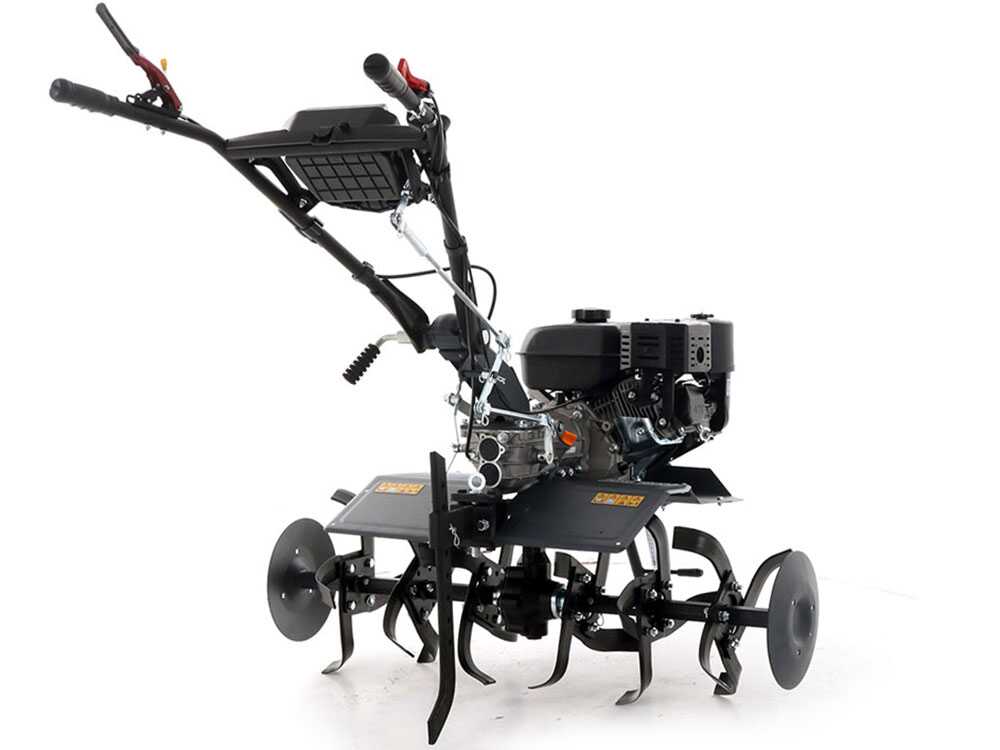 BlackStone MHG 1800 – Motoazada de gasolina 212 cm3 – 7 CV - Imagen 4