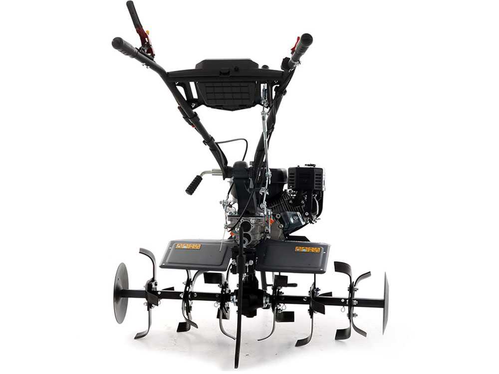BlackStone MHG 1800 – Motoazada de gasolina 212 cm3 – 7 CV - Imagen 5