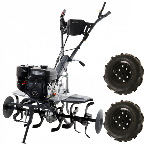 BlackStone MHG 2200 – Motoazada de gasolina 212 cm3 – 7 CV