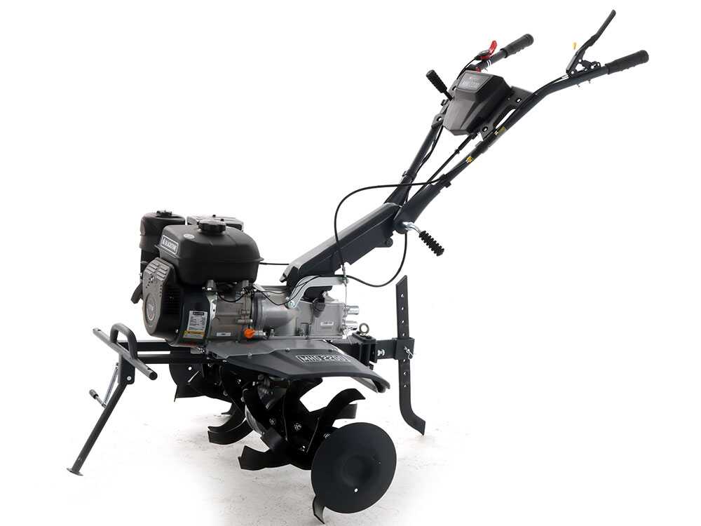 BlackStone MHG 2200 – Motoazada de gasolina 212 cm3 – 7 CV - Imagen 3