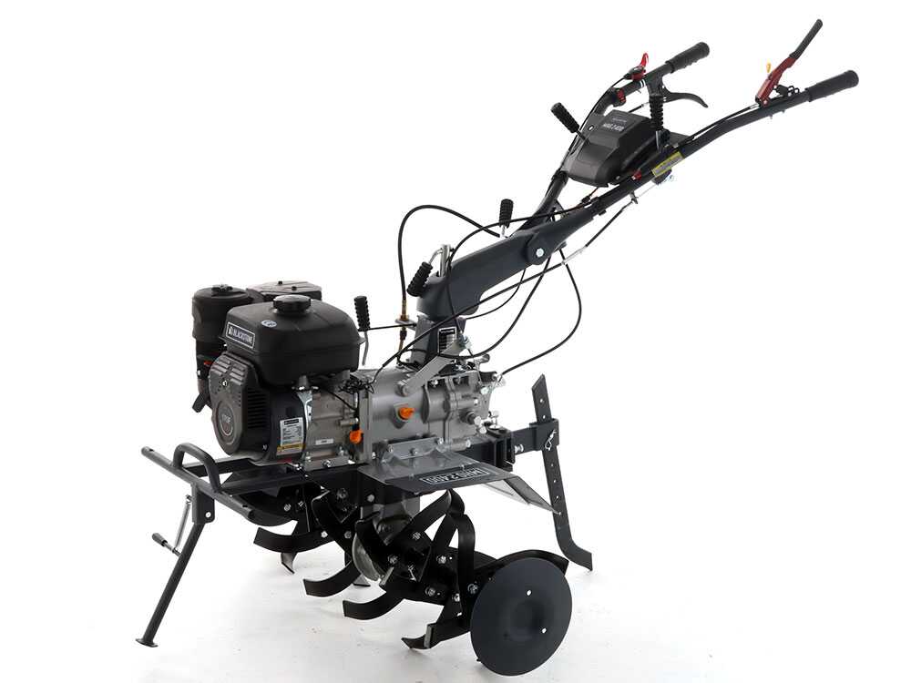 BlackStone MHG 2400 – Motoazada de gasolina de 212 cm3 – 7 CV - Imagen 3