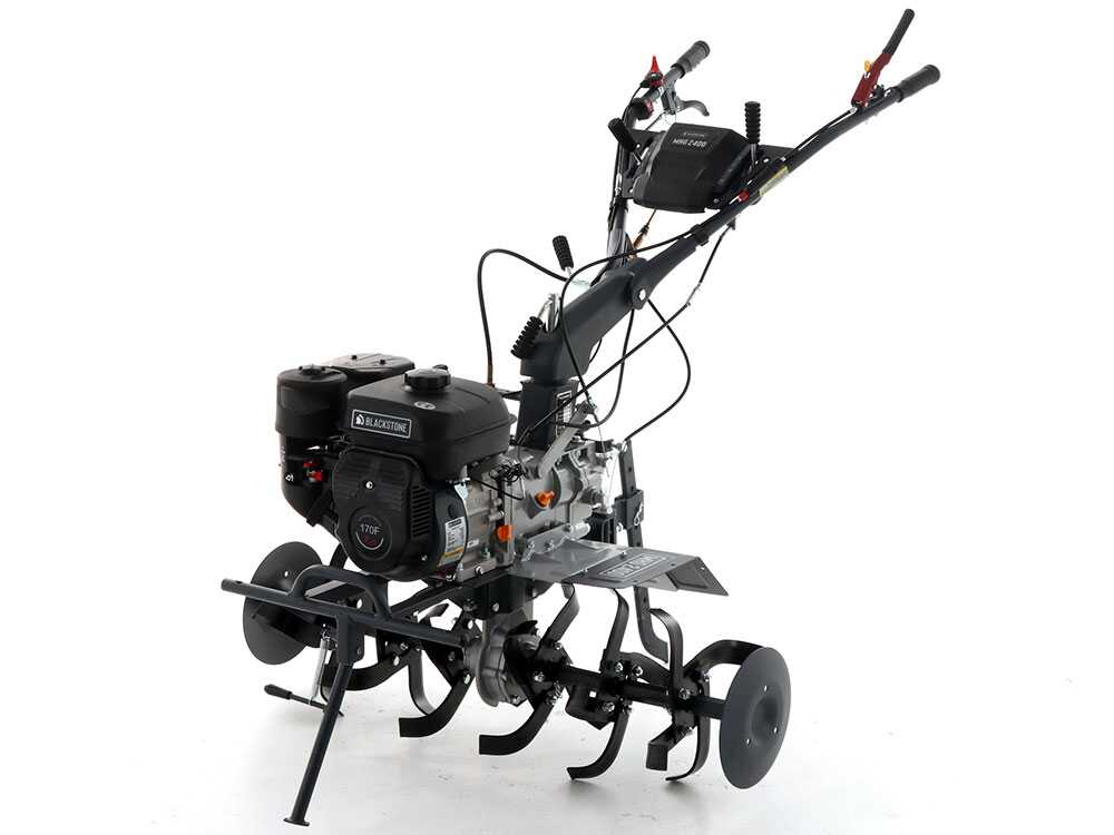 BlackStone MHG 2400 – Motoazada de gasolina de 212 cm3 – 7 CV - Imagen 5