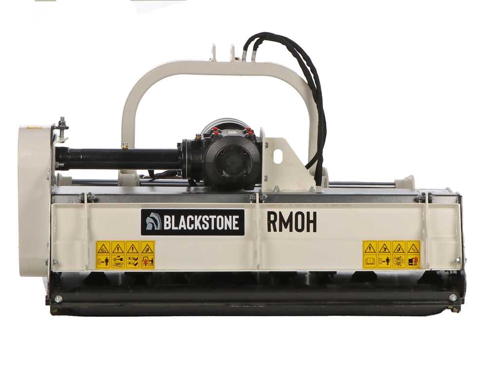 BlackStone RMOH 145 – Trituradora para tractor – Serie Media – Desplazamiento hidráulico - Imagen 3