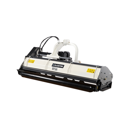 BlackStone RPDH 200 – Trituradora para tractor – Serie pesada – Desplazamiento hidráulico