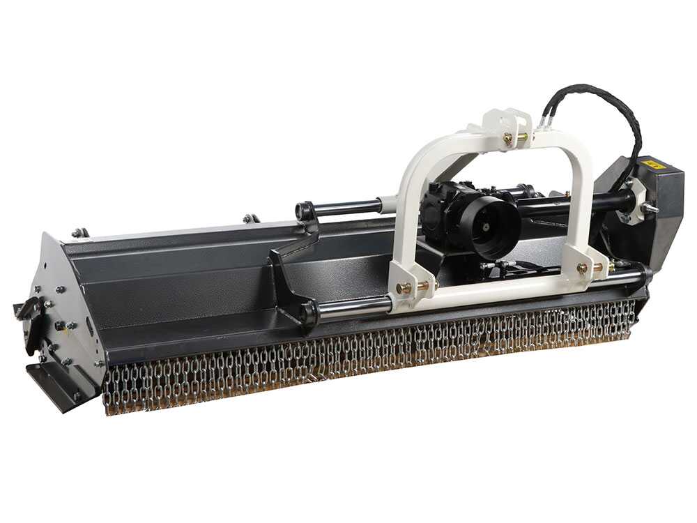 BlackStone RPDH 200 – Trituradora para tractor – Serie pesada – Desplazamiento hidráulico - Imagen 5