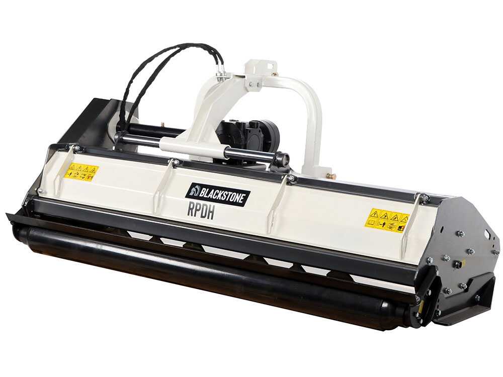 BlackStone RPDH 200 – Trituradora para tractor – Serie pesada – Desplazamiento hidráulico - Imagen 4
