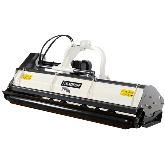 BlackStone RPDH 240 – Trituradora para tractor – Serie pesada – Desplazamiento hidráulico