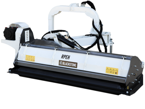 BlackStone RPEH 220 – Trituradora de brazo lateral para tractor – Serie pesada