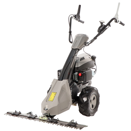 Blackstone SM 65-880 – Motosegadora de cuchilla única – Motor de 196 cm3