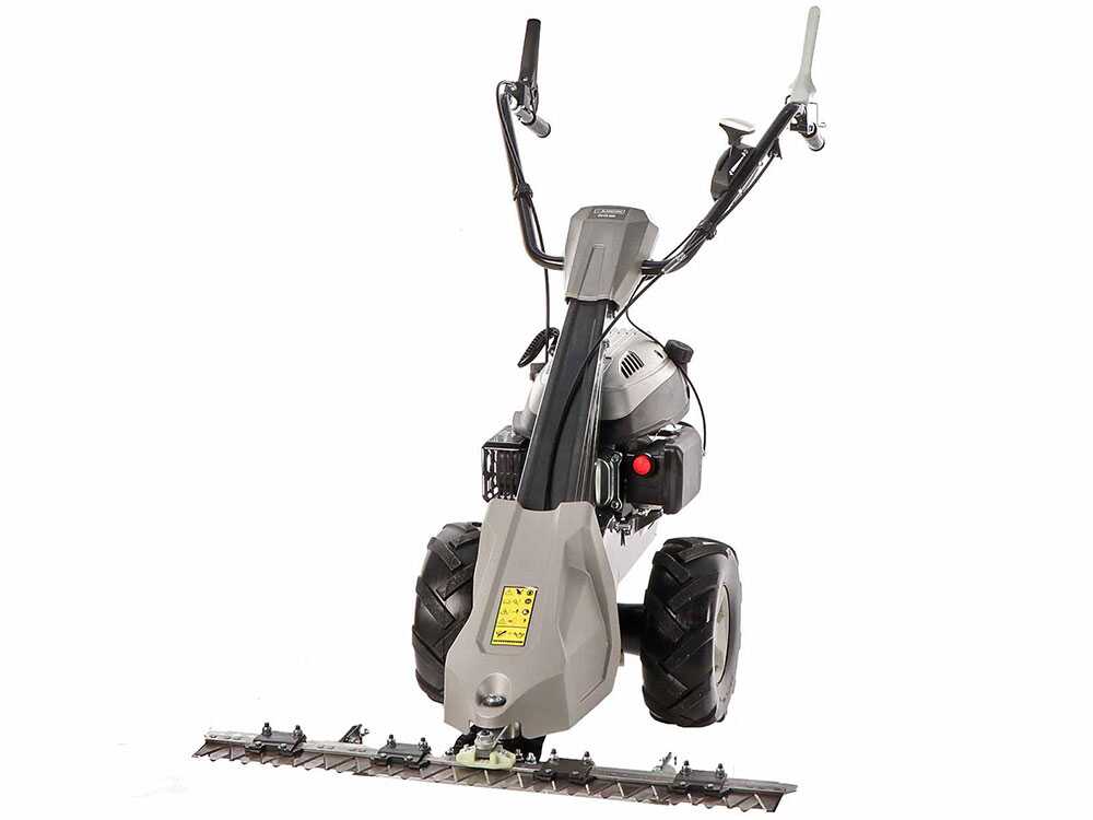 Blackstone SM 65-880 – Motosegadora de cuchilla única – Motor de 196 cm3 - Imagen 3