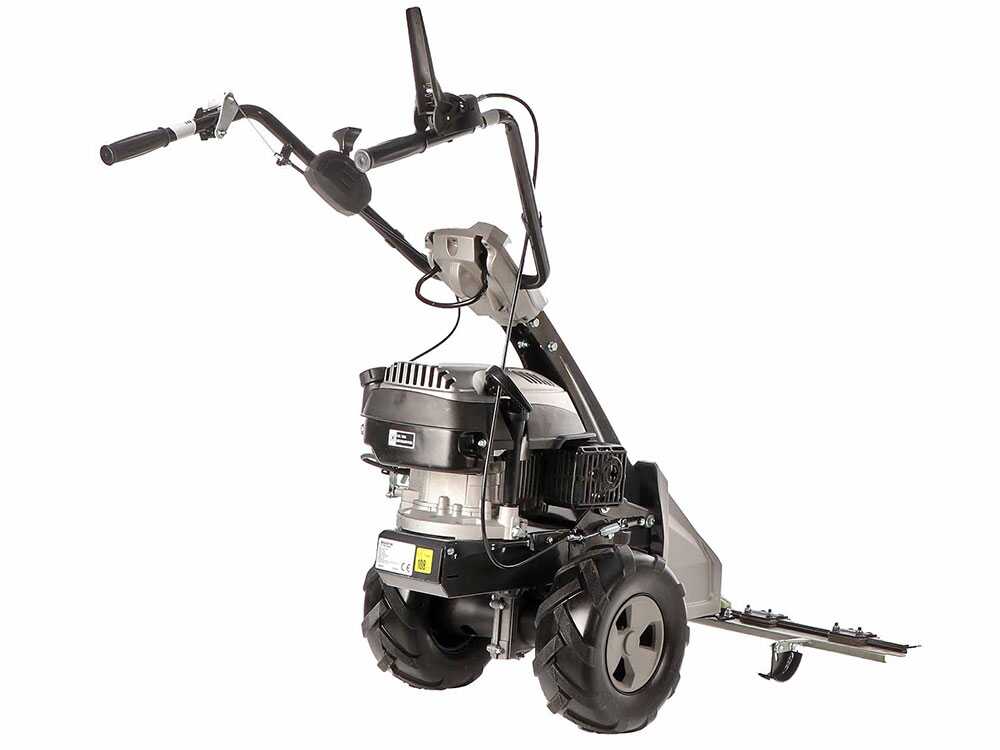 Blackstone SM 65-880 – Motosegadora de cuchilla única – Motor de 196 cm3 - Imagen 4
