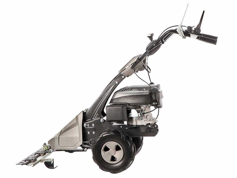 Blackstone SM 65-880 – Motosegadora de cuchilla única – Motor de 196 cm3 - Imagen 5