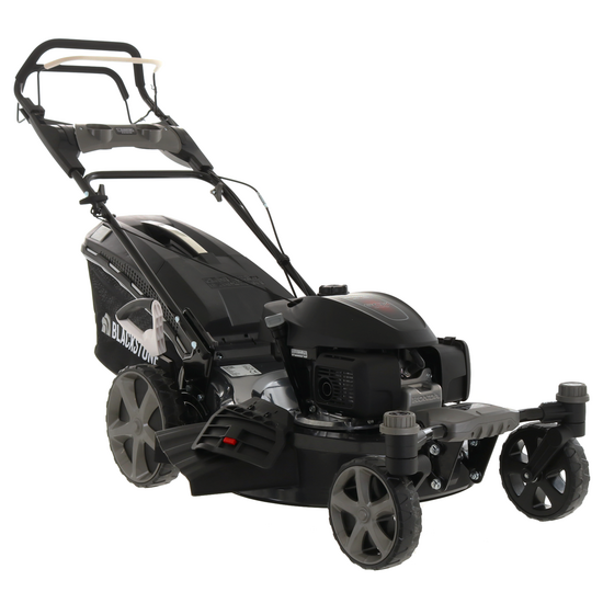 Blackstone SP-4X 510 H200 – Cortacésped de gasolina – Motor HONDA GCVx200 – Ruedas pivotantes