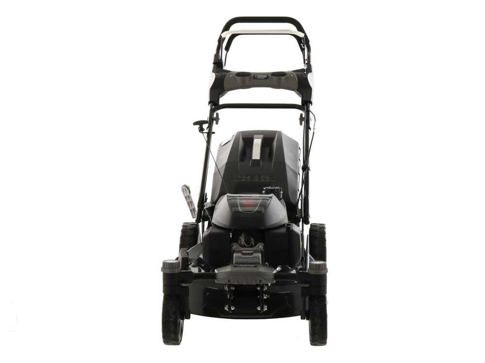 Blackstone SP-4X 510 H200 – Cortacésped de gasolina – Motor HONDA GCVx200 – Ruedas pivotantes - Imagen 3