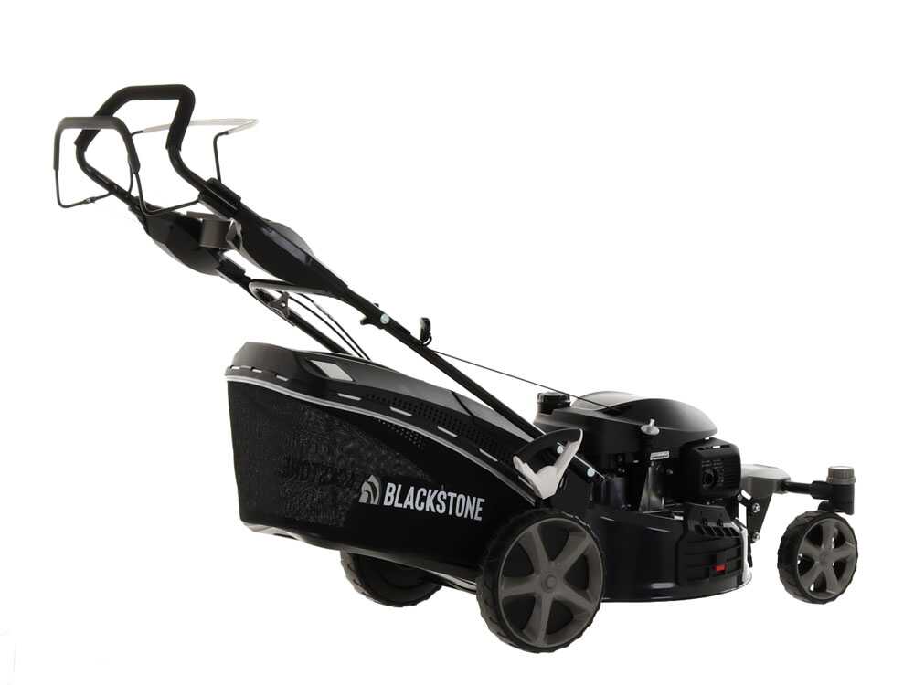 Blackstone SP-4X 510 H200 – Cortacésped de gasolina – Motor HONDA GCVx200 – Ruedas pivotantes - Imagen 4