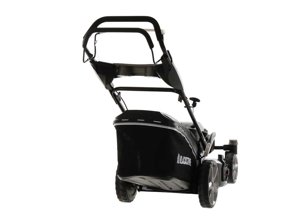 Blackstone SP-4X 510 H200 – Cortacésped de gasolina – Motor HONDA GCVx200 – Ruedas pivotantes - Imagen 5