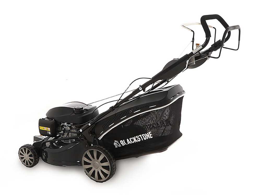 Blackstone SP480 H Deluxe – Cortacésped de gasolina de tracción – Motor Honda GCVX 170 - Imagen 3