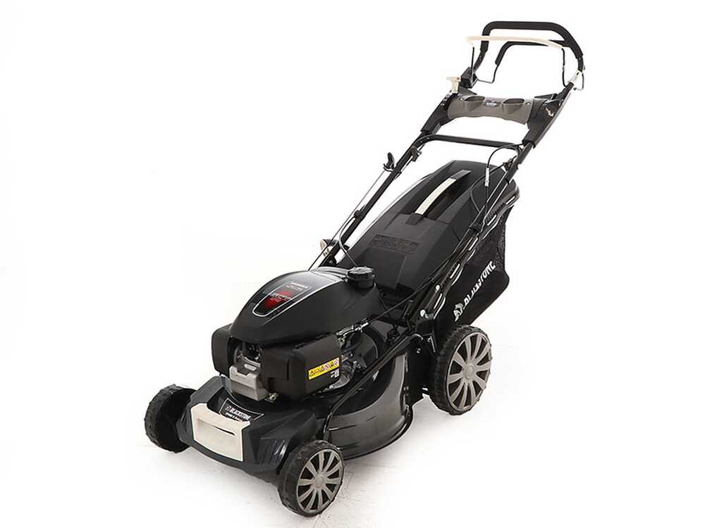 Blackstone SP480 H Deluxe – Cortacésped de gasolina de tracción – Motor Honda GCVX 170 - Imagen 4