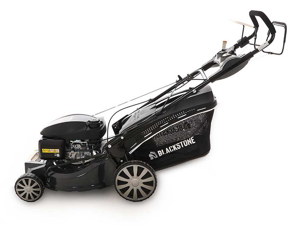 Blackstone SP480 H Deluxe – Cortacésped de gasolina de tracción – Motor Honda GCVX 170 - Imagen 5