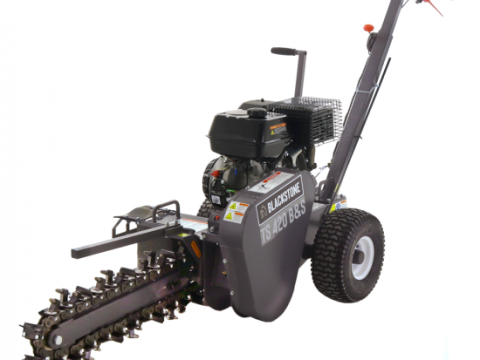 BlackStone TS 420 B&S – Zanjadora de gasolina – B&S XR2100