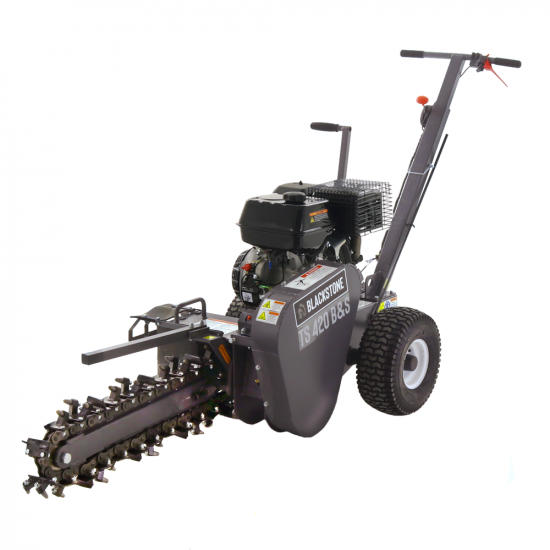 BlackStone TS 420 B&S – Zanjadora de gasolina – B&S XR2100