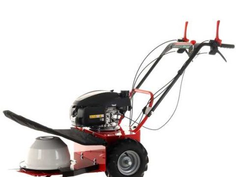 Blue Bird Alhambra TS PRO H0 – Motosegadora con cuchillas rotativas – Honda GCV 200