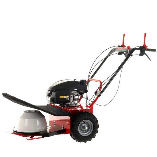 Blue Bird Alhambra TS PRO H0 – Motosegadora con cuchillas rotativas – Honda GCV 200