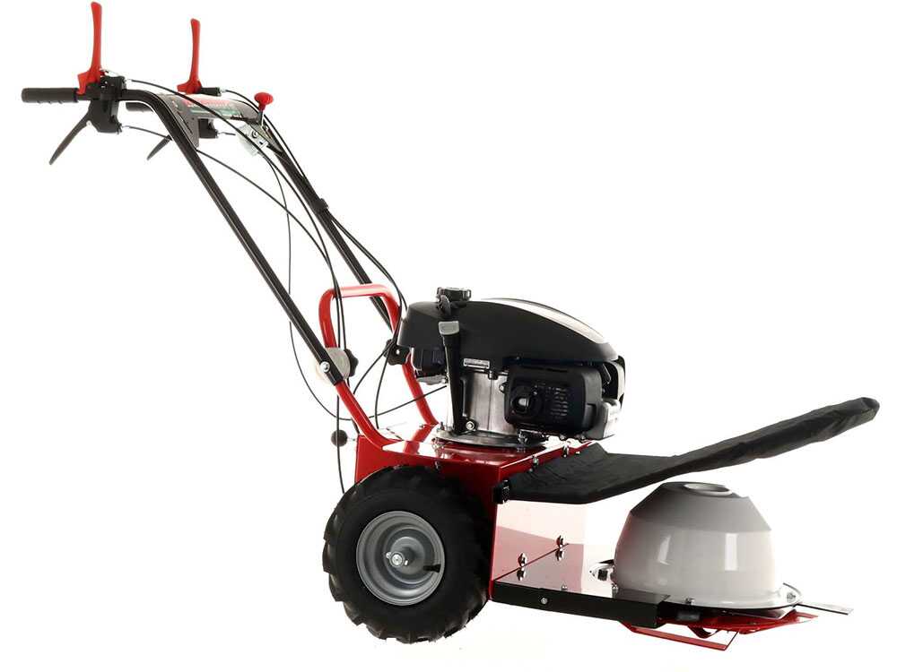 Blue Bird Alhambra TS PRO H0 – Motosegadora con cuchillas rotativas – Honda GCV 200 - Imagen 3
