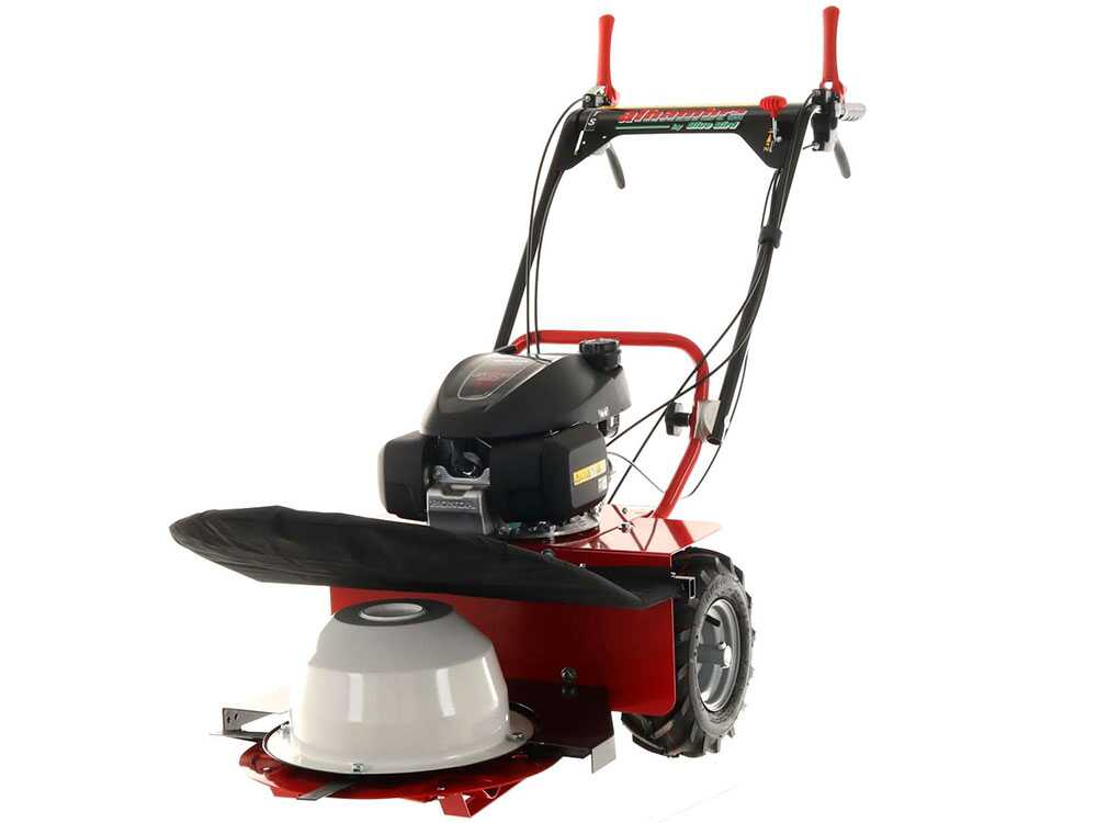 Blue Bird Alhambra TS PRO H0 – Motosegadora con cuchillas rotativas – Honda GCV 200 - Imagen 4