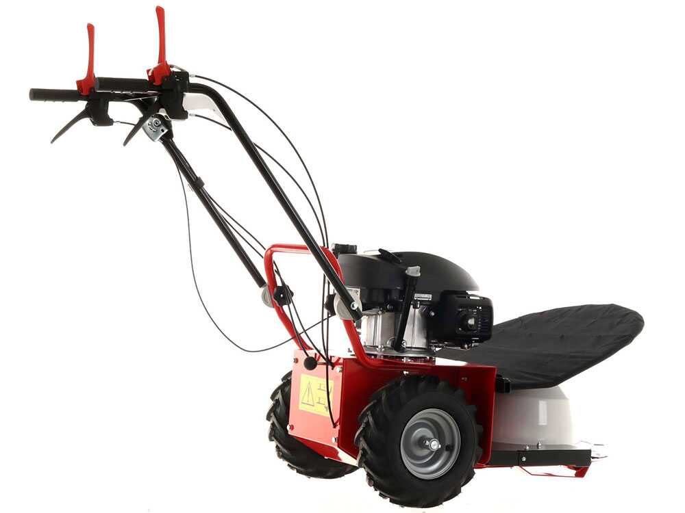 Blue Bird Alhambra TS PRO H0 – Motosegadora con cuchillas rotativas – Honda GCV 200 - Imagen 5