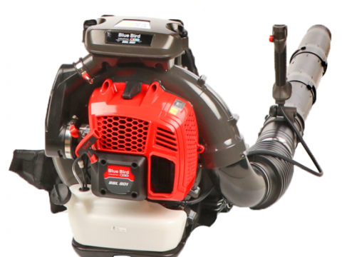 Blue Bird BBL 801 – Soplador de gasolina de mochila con motor de 2 tiempos