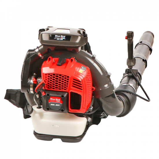 Blue Bird BBL 801 – Soplador de gasolina de mochila con motor de 2 tiempos