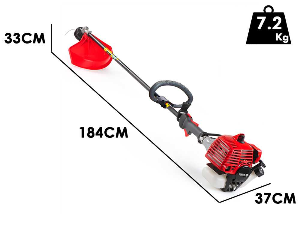Blue Bird BC 280 L – Desbrozadora de gasolina - Imagen 2
