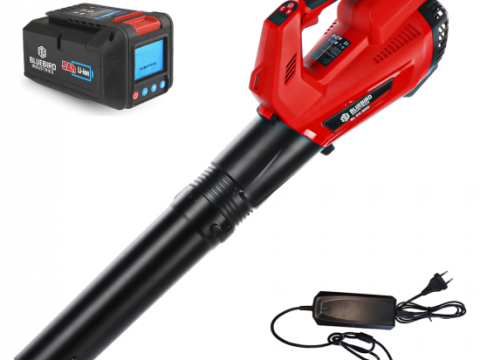 Blue Bird BL23-800 – Soplador de hojas a batería – 50.4V 5 Ah