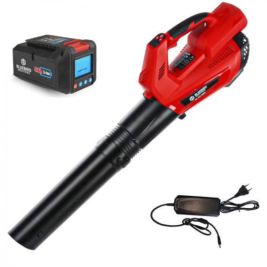 Blue Bird BL23-800 – Soplador de hojas a batería – 50.4V 5 Ah