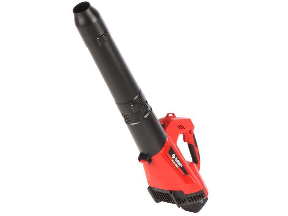 Blue Bird BL23-800 – Soplador de hojas a batería – 50.4V 5 Ah - Imagen 3