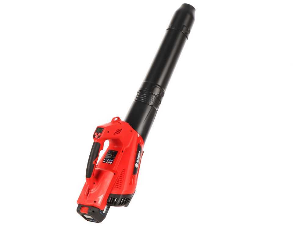 Blue Bird BL23-800 – Soplador de hojas a batería – 50.4V 5 Ah - Imagen 4