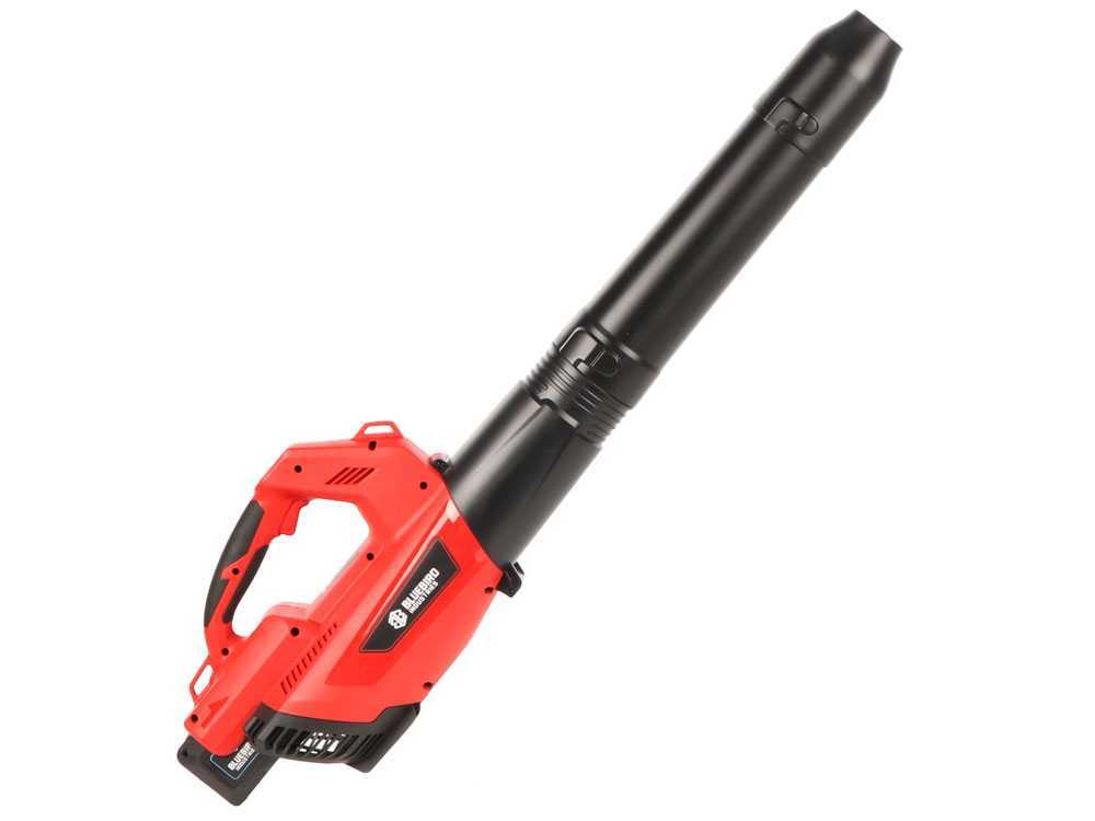 Blue Bird BL23-800 – Soplador de hojas a batería – 50.4V 5 Ah - Imagen 5