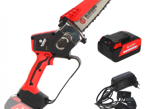 Blue Bird CS 22-07 – Podadora manual eléctrica a batería – 21V 5Ah