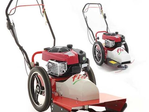 Blue Bird FLO Pro Speed 6BS – Desbrozadora de ruedas de gasolina – Cuchilla e hilo – B&S 850E