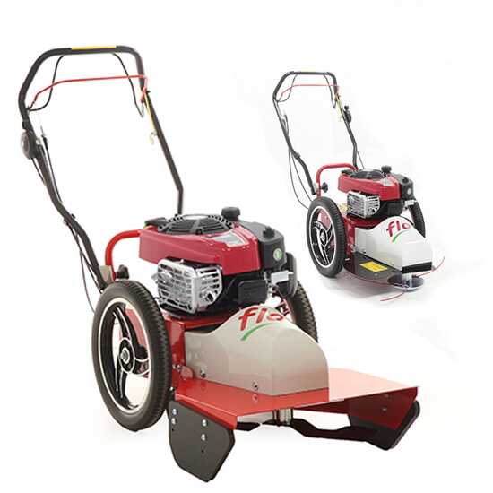 Blue Bird FLO Pro Speed 6BS – Desbrozadora de ruedas de gasolina – Cuchilla e hilo – B&S 850E