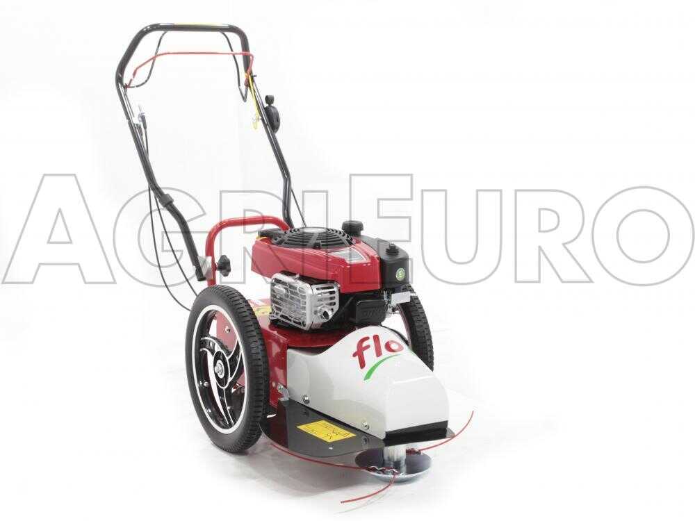 Blue Bird FLO Pro Speed 6BS – Desbrozadora de ruedas de gasolina – Cuchilla e hilo – B&S 850E - Imagen 5